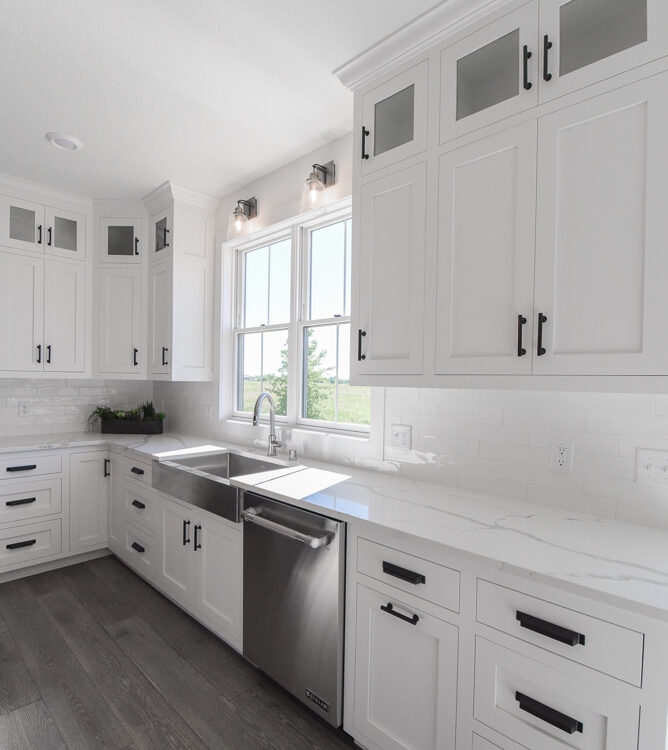 Custom Kitchen Cabinets