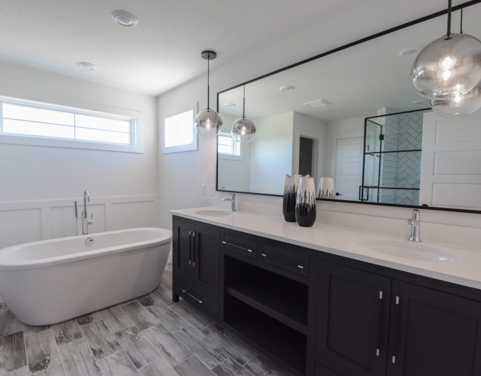 custom bathroom cabinets
