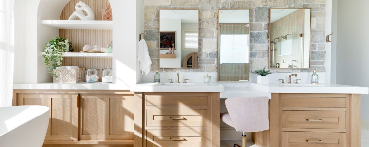 Custom Bathroom Cabinetry