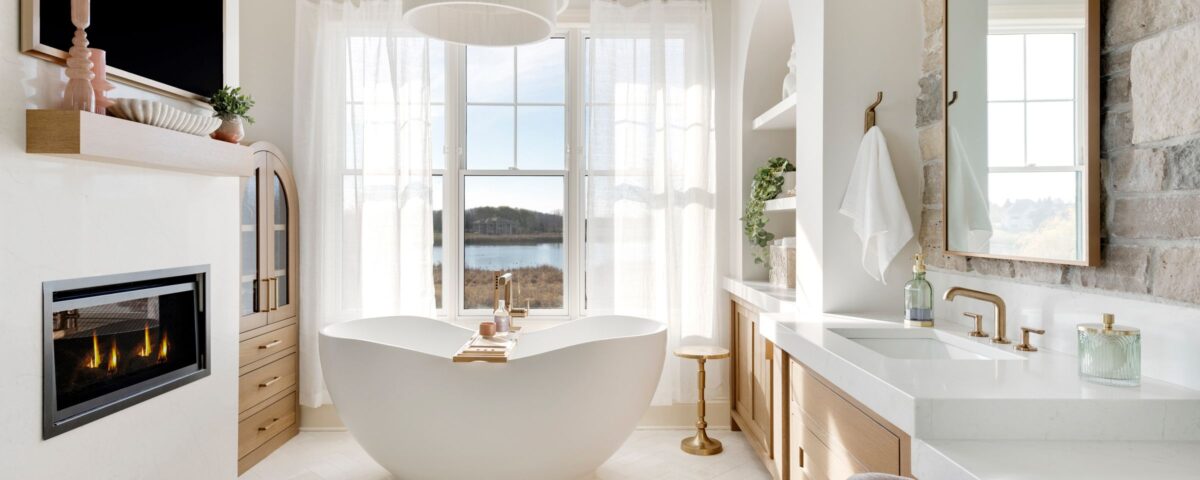 Custom Bathroom Cabinets